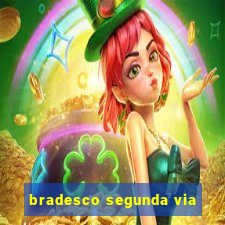 bradesco segunda via